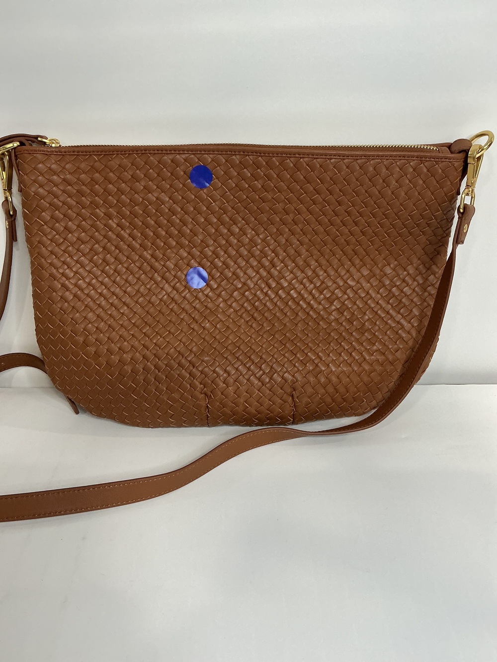 Sloane Handwoven Shoulder Bag